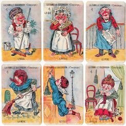 Jeu des 7 Familles by Miro Company