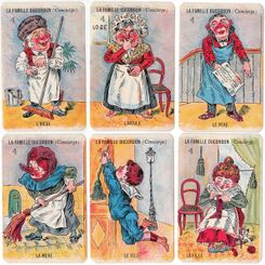 Jeu des 7 Familles by Miro Company