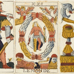 Jean Noblet Tarot de Marseille