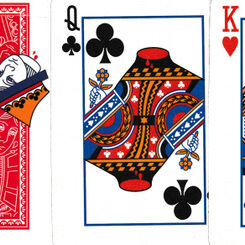 Revolutionary playing cards