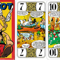 Jeu de Tarot Astérix