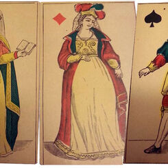 Translucent Playing Cards
