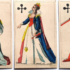 Amorous Translucent Playing Cards
