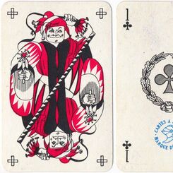 Willeb Cartes Piquet 502