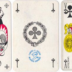 Willeb Cartes Piquet 502