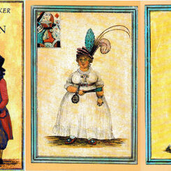 Cards on Cards (E.H. Locker)