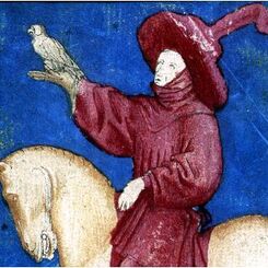 The Princely Hunting pack, c.1440
