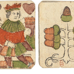 Early German playing cards