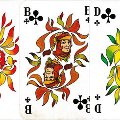 BEB playing cards