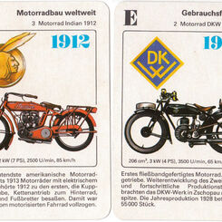 Geschichte des Motorrades