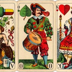 Later Bavarian Pattern