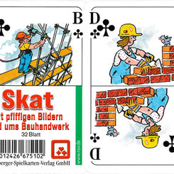 Bau-Skat playing cards