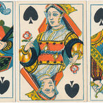 Englische Karten nr.190