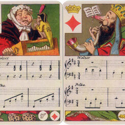 Musikalisches Kartenspiel