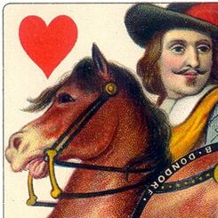 Dondorf Tarot Court Cards