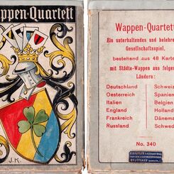 Wappen-Quartett