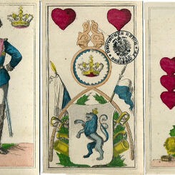 Bavarian Military Cards