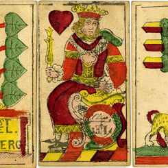 Bavarian pattern by Ernst Jegel