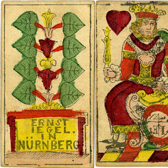 Bavarian pattern by Ernst Jegel