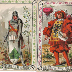 Neue Deutsche Spielkarte