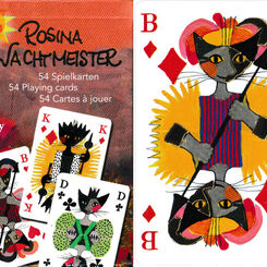 Rosina Wachtmeister playing cards