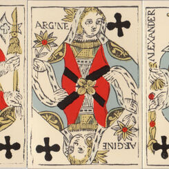 “Deck with French suits”