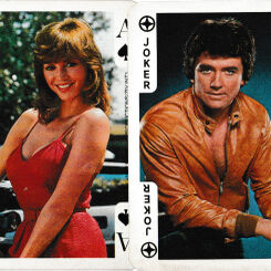 Dallas playing cards