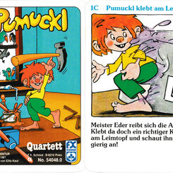 Pumuckl quartet game