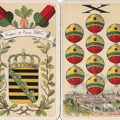 Leipzig Exhibition Skat, 1897