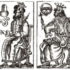 Old Bavarian pattern