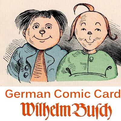 Wilhelm Busch (1832-1908)