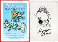 Schwarzer Peter Quartett