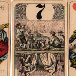 Wüst “Encyclopedic Tarot”