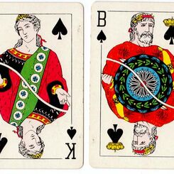 Greek Playing Cards