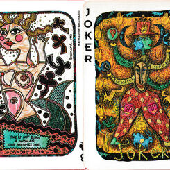 Art Quilt playing cards