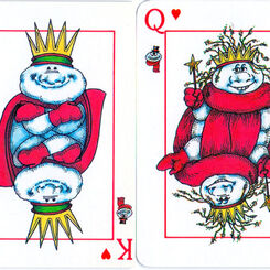 Christmas Playing Cards