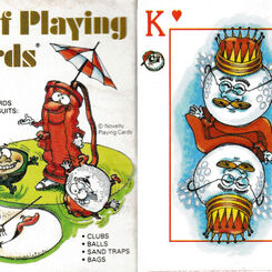 Golf Playing Cards