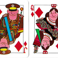 Panorama playing cards