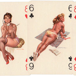 54 Pin-up Motivs