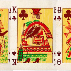 IBUSZ folklore playing cards