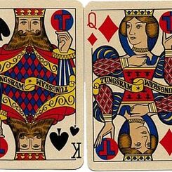 Tungsram Playing Cards