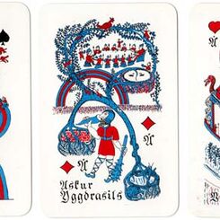 Iceland Mythological Playing Cards