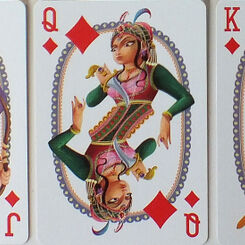 Bharata Playing Cards
