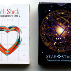 EduStack — Playing Cards for Math & Astronomy