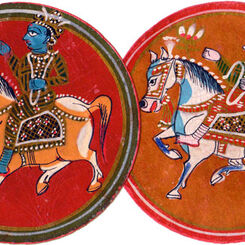 Indian Ganjifa Playing Cards