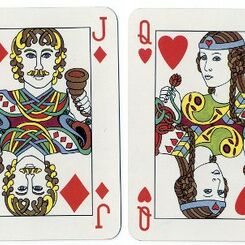 Irish Playing Cards