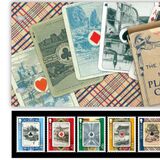 Manx Playing Card Stamps