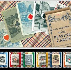 Manx Playing Card Stamps