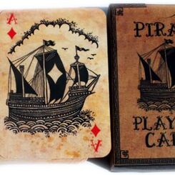Pirate Playing Cards
