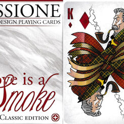 Love is a smoke
